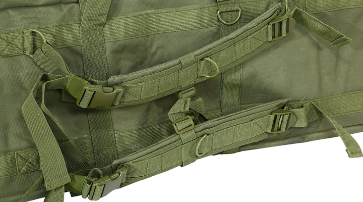 Nuprol 42 Zoll / 108 cm PMC Deluxe Soft Rifle Bag / Gewehr-Futteral oliv Bild 8