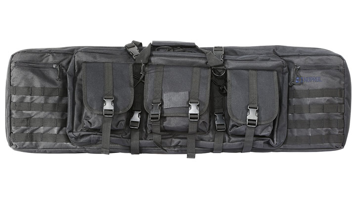 Nuprol 42 Zoll / 108 cm PMC Deluxe Soft Rifle Bag / Gewehr-Futteral schwarz Bild 2