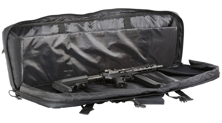 Nuprol 42 Zoll / 108 cm PMC Deluxe Soft Rifle Bag / Gewehr-Futteral schwarz Bild 4