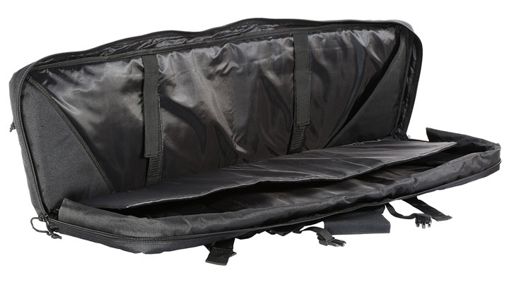 Nuprol 42 Zoll / 108 cm PMC Deluxe Soft Rifle Bag / Gewehr-Futteral schwarz Bild 5