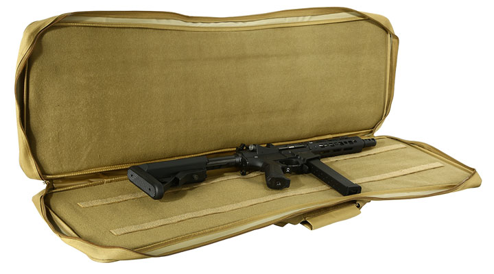 Nuprol 42 Zoll / 108 cm PMC Essentials Soft Rifle Bag / Gewehr-Futteral tan Bild 4