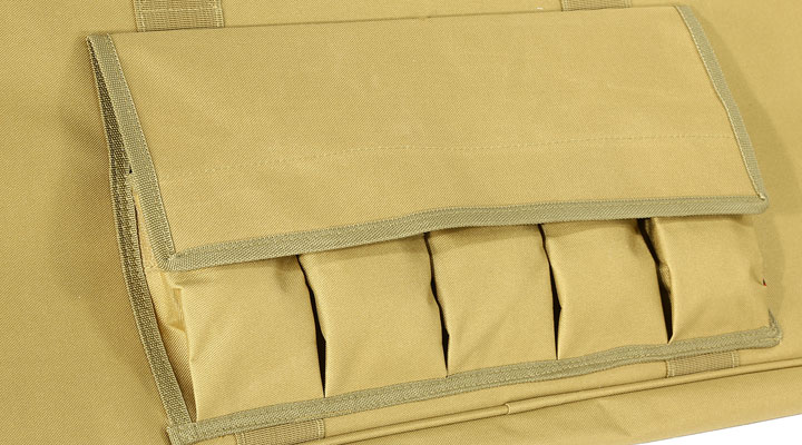 Nuprol 42 Zoll / 108 cm PMC Essentials Soft Rifle Bag / Gewehr-Futteral tan Bild 6