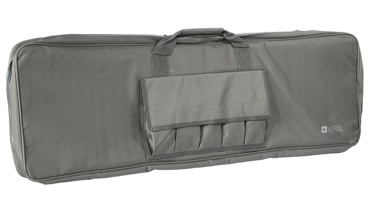 Nuprol 42 Zoll / 108 cm PMC Essentials Soft Rifle Bag / Gewehr-Futteral grau