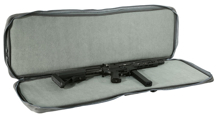 Nuprol 42 Zoll / 108 cm PMC Essentials Soft Rifle Bag / Gewehr-Futteral grau Bild 4