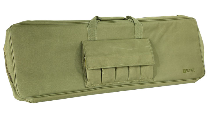 Nuprol 42 Zoll / 108 cm PMC Essentials Soft Rifle Bag / Gewehr-Futteral oliv