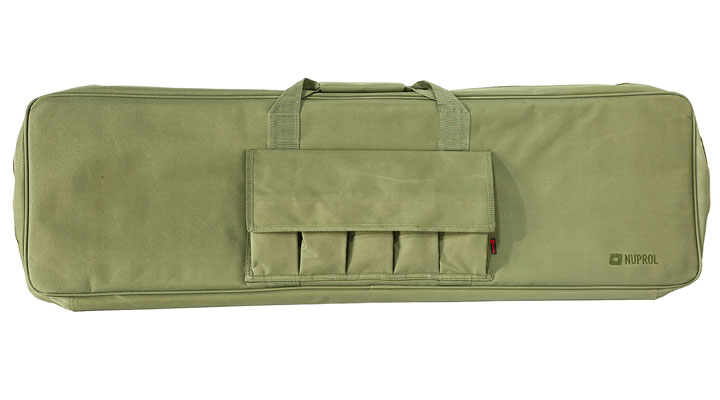 Nuprol 42 Zoll / 108 cm PMC Essentials Soft Rifle Bag / Gewehr-Futteral oliv Bild 2