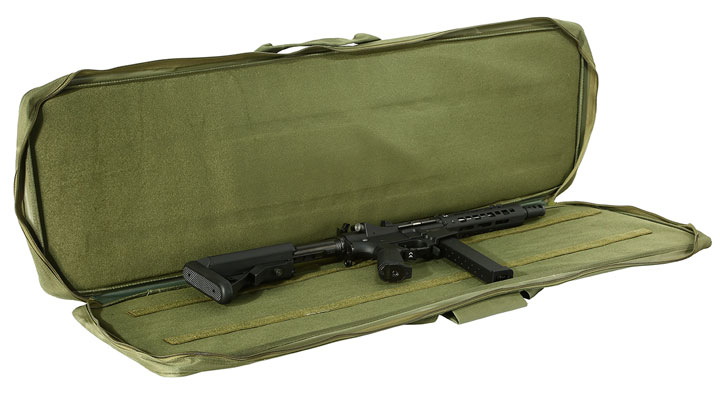 Nuprol 42 Zoll / 108 cm PMC Essentials Soft Rifle Bag / Gewehr-Futteral oliv Bild 4