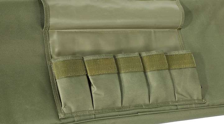Nuprol 42 Zoll / 108 cm PMC Essentials Soft Rifle Bag / Gewehr-Futteral oliv Bild 7