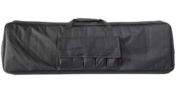 Nuprol 42 Zoll / 108 cm PMC Essentials Soft Rifle Bag / Gewehr-Futteral schwarz Bild 2