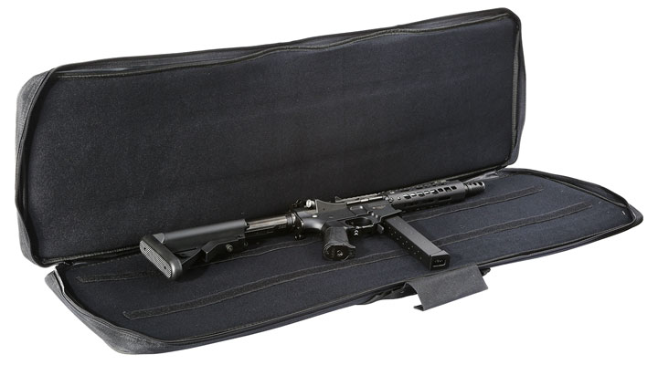 Nuprol 42 Zoll / 108 cm PMC Essentials Soft Rifle Bag / Gewehr-Futteral schwarz Bild 4