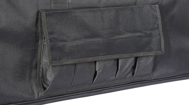 Nuprol 42 Zoll / 108 cm PMC Essentials Soft Rifle Bag / Gewehr-Futteral schwarz Bild 6