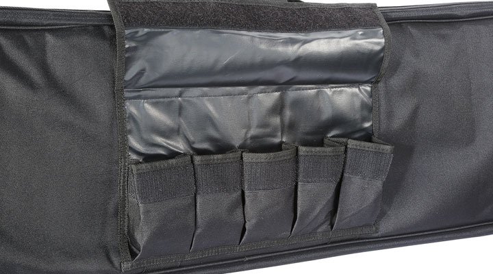 Nuprol 42 Zoll / 108 cm PMC Essentials Soft Rifle Bag / Gewehr-Futteral schwarz Bild 7