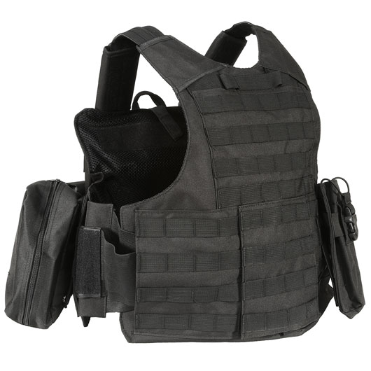 Nuprol RTG Molle Tactical Vest Einsatzweste schwarz Bild 3