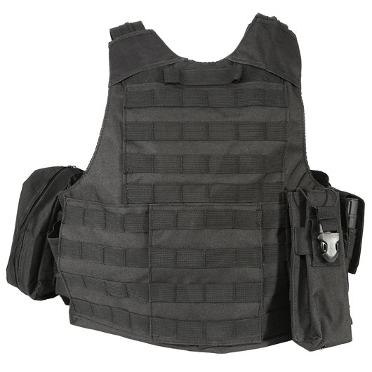 Nuprol RTG Molle Tactical Vest Einsatzweste schwarz Bild 4