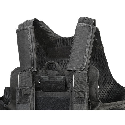 Nuprol RTG Molle Tactical Vest Einsatzweste schwarz Bild 6