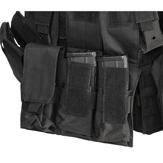 Nuprol RTG Molle Tactical Vest Einsatzweste schwarz Bild 8