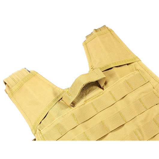 Nuprol RTG Molle Tactical Vest Einsatzweste tan Bild 9