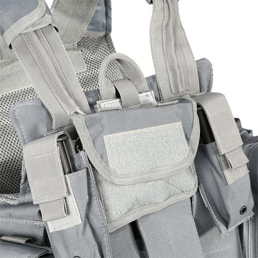 Nuprol RTG Molle Tactical Vest Einsatzweste grau Bild 7