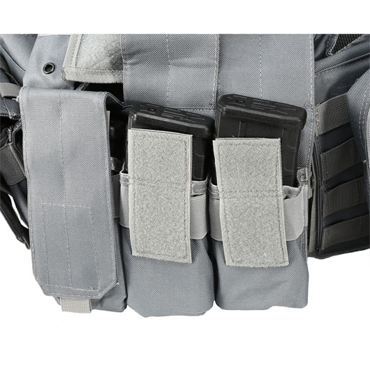 Nuprol RTG Molle Tactical Vest Einsatzweste grau Bild 8