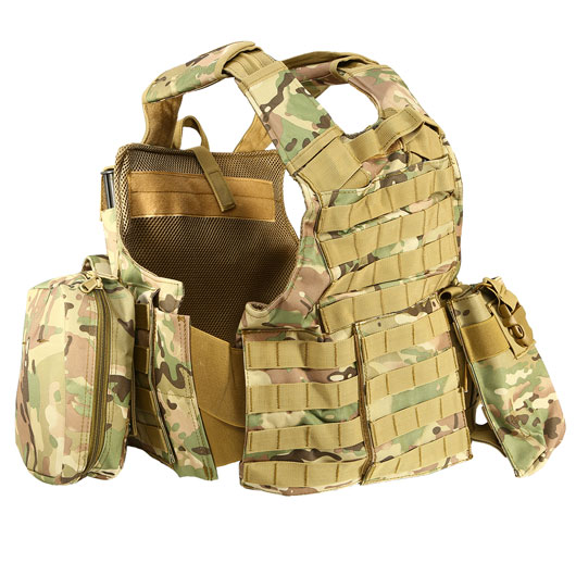 Nuprol RTG Molle Tactical Vest Einsatzweste MC-Camo Bild 3