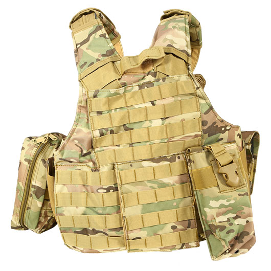 Nuprol RTG Molle Tactical Vest Einsatzweste MC-Camo Bild 4