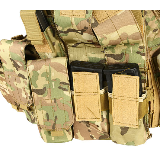 Nuprol RTG Molle Tactical Vest Einsatzweste MC-Camo Bild 8