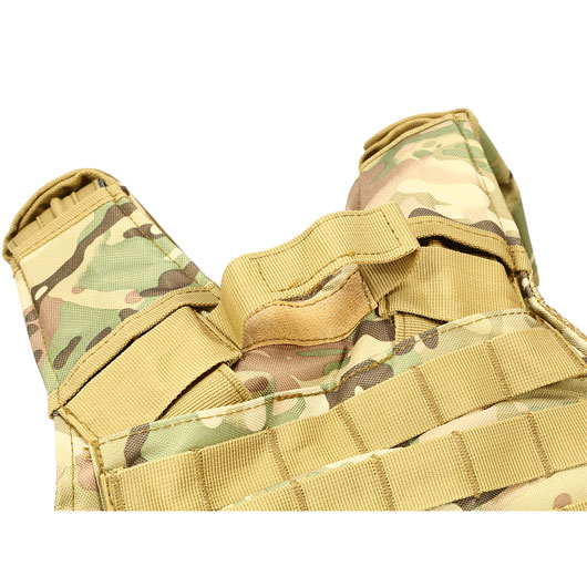 Nuprol RTG Molle Tactical Vest Einsatzweste MC-Camo Bild 9