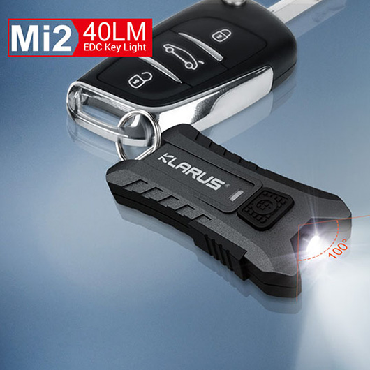 Klarus LED-Schlsselanhnger EDC Light Mi2 schwarz Bild 7