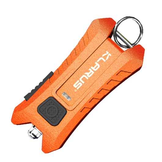 Klarus LED-Schlüsselanhänger EDC Light Mi2 orange
