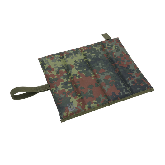 Brandit Sitzmatte faltbar flecktarn