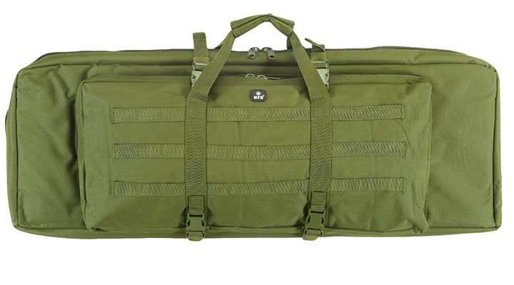 MFH Gewehrtasche oliv f. 2 Waffen Lnge 95cm