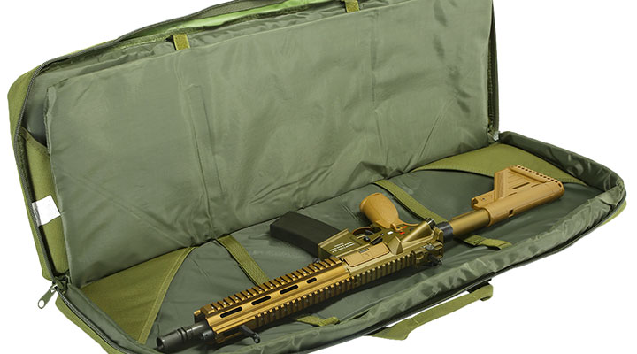 MFH Gewehrtasche oliv f. 2 Waffen Lnge 95cm Bild 4