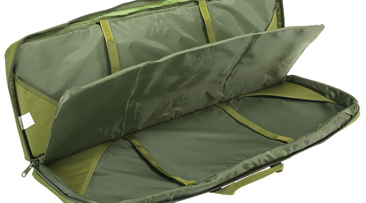 MFH Gewehrtasche oliv f. 2 Waffen Lnge 95cm Bild 5