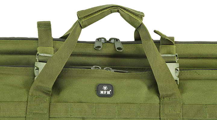 MFH Gewehrtasche oliv f. 2 Waffen Lnge 95cm Bild 6