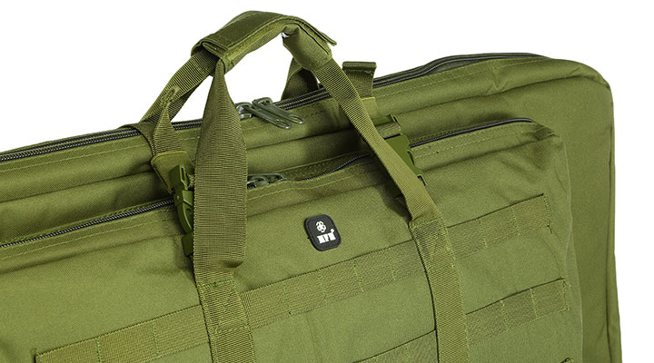 MFH Gewehrtasche oliv f. 2 Waffen Lnge 95cm Bild 7