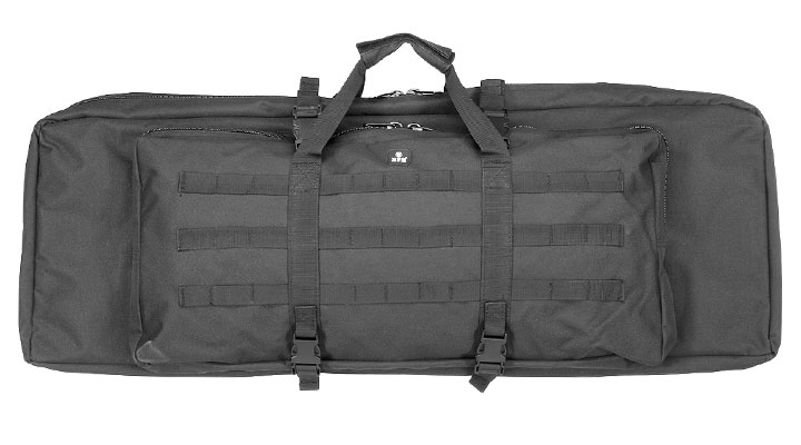 MFH Gewehrtasche schwarz f. 2 Waffen Länge 95cm
