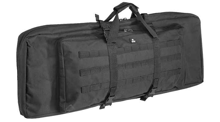 MFH Gewehrtasche schwarz f. 2 Waffen Länge 95cm Bild 1