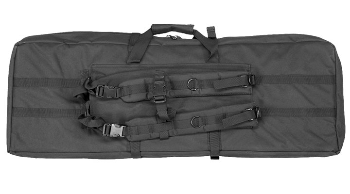 MFH Gewehrtasche schwarz f. 2 Waffen Länge 95cm Bild 2