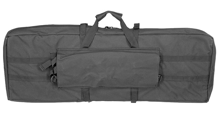 MFH Gewehrtasche schwarz f. 2 Waffen Länge 95cm Bild 3