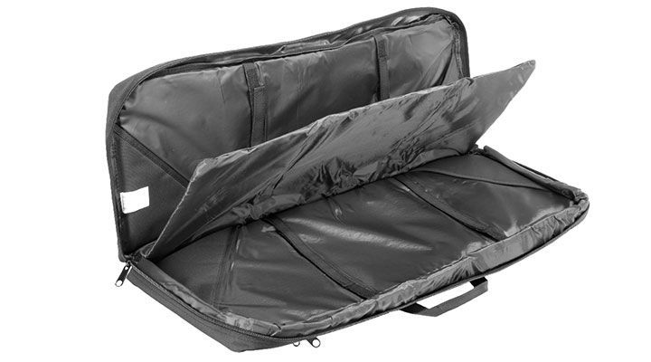 MFH Gewehrtasche schwarz f. 2 Waffen Länge 95cm Bild 5