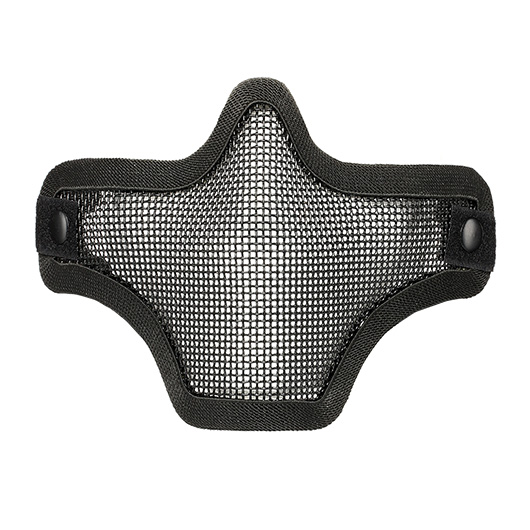 ASG Strike Systems Full Mesh Mask Airsoft Gittermaske Lower Face schwarz Bild 5