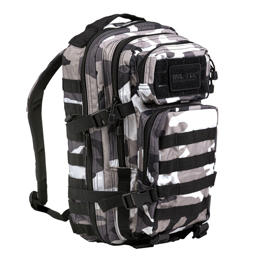 Mil-Tec Rucksack US Assault Ranger Pack 20 Liter urban camo