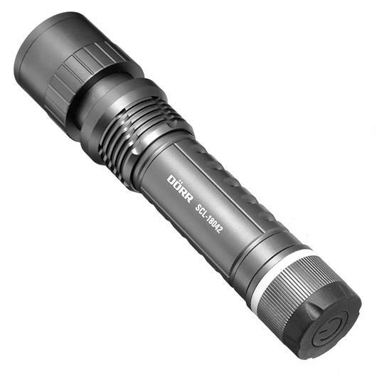 Drr Zoom LED Taschenlampe SCL-18042 inkl. Ladestation anthrazit Bild 6