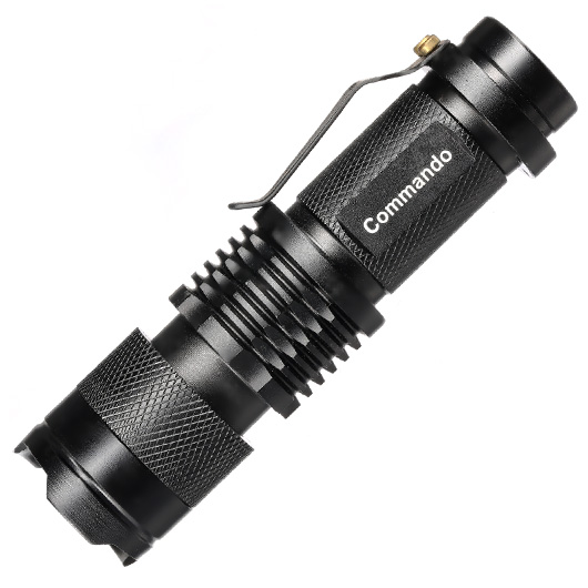 CI LED Taschenlampe Tactical Pocket Tracer 160 Lumen  inkl. Grtelclip Bild 1