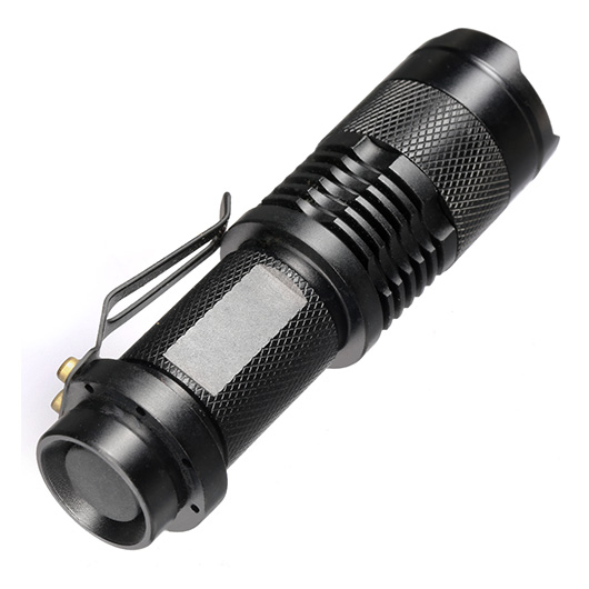 CI LED Taschenlampe Tactical Pocket Tracer 160 Lumen  inkl. Grtelclip Bild 3