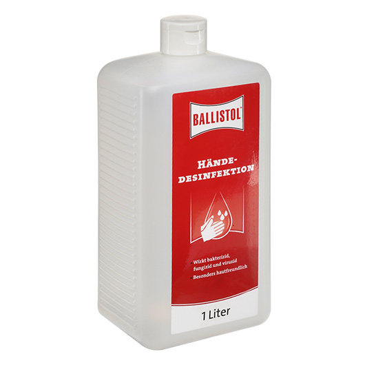 Ballistol Hndedesinfektion 1000 ml wirksam gegen Viren, Bakterien und Keime