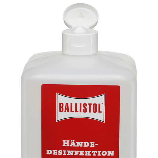 Ballistol Hndedesinfektion 1000 ml wirksam gegen Viren, Bakterien und Keime Bild 2