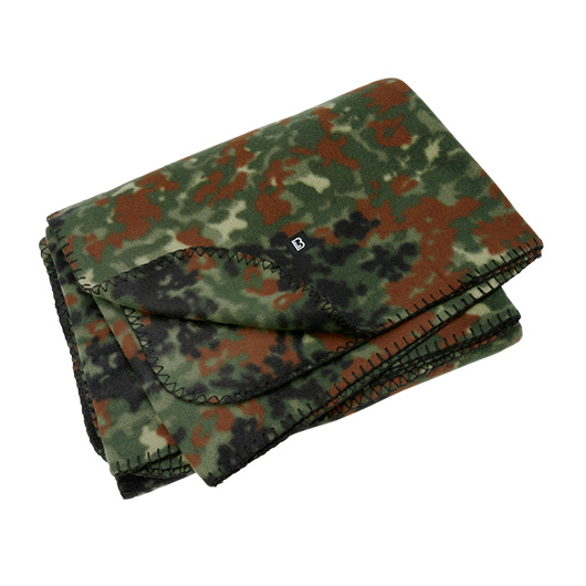 Brandit Fleecedecke flecktarn 135 x 175 cm