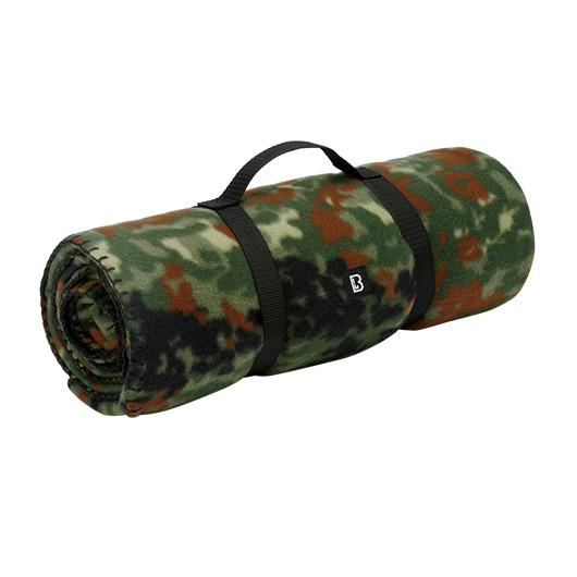 Brandit Fleecedecke flecktarn 135 x 175 cm Bild 1