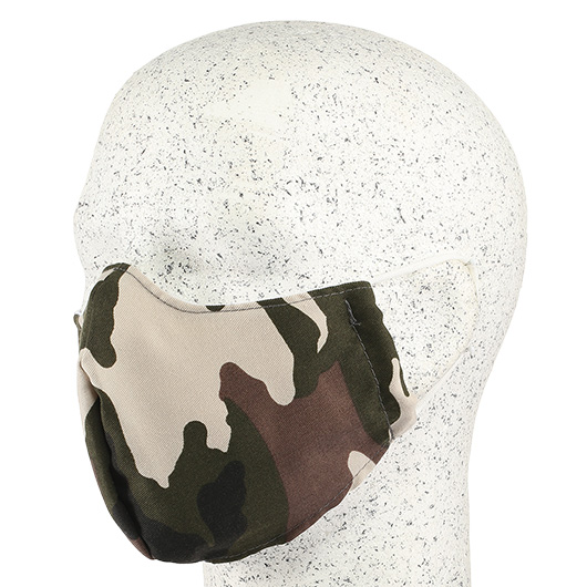 Stoffmaske camo farbig sortiert 1 Stck Bild 1